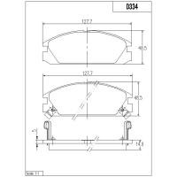 ราคา ผ้าดิสเบรคหน้า HONDA ACCORD ท้ายดำแดง2ชั้น 1985-1989 INTEGRA 1989-1993 LEGEND 1986-1990 PRELUDE 1986-1992 NTN (2338697704)