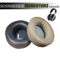 ราคา เปลี่ยนแผ่นรองหูฟังสําหรับ Sennheiser MOMENTUM 3 หูฟังไร้สาย Earmuff เบาะแผ่นรองหูฟังหูฟัง (24132431700)