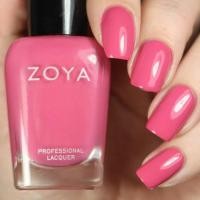 ราคา พร้อมส่ง Zoya Brandi สี blush pink cream ชมพูสว่างอมม่วงนิดๆ สดใส เฟมินีน (7446918533)