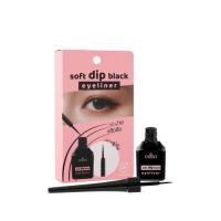 ราคา โอดีบีโอ ดิพแบล็ค อายไลเนอร์ ติดทน กรีดลื่น 6ml OD3013 odbo Soft Dip Black Eyeliner (29515489839)