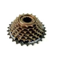 ราคา เฟืองเกลียว 7 สปีด ชิมาโน่ Shimano อะไหล่จักรยาน เฟืองเกลียว 7 เกียร์ (8713910989)