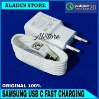ราคา Samsung Galaxy A8 A8+ 2018 USB C Fast Charging Charger ORIGINAL 100% (43871474515)