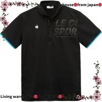 ราคา hello from japan Le Coq Sportif Men's Short Sleeve Polo Shirt - Online Exclusive - Sunscreen, Moisture-Wicking, Quick-Dry, Stretch Training Top (29934825054)