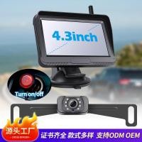 ราคา อินเตอร์เน็ตไร้สาย ไร้สายรถกล้องรถรถสากลย้อนกลับแสดงใบอนุญาตกล้องการตรวจสอบวิดีโอปก (41020693223)