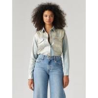 ราคา เสื้อเชิ้ต Levi's® Women's Iconic Western Shirt (26819126605)