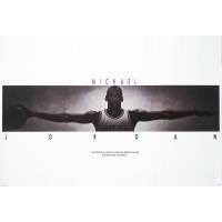 ราคา โปสเตอร์ รูปถ่าย โฆษณา นักบาส MICHAEL JORDAN Wings POSTER 24”x35” Inch Basketball NBA Air Jordan (1720172101)