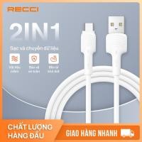ราคา Recci ของแท้ 1 เมตร RTC-N26/RC78 สายชาร์จเร็ว & ส่งข้อมูล 1 เมตร (44412589819)