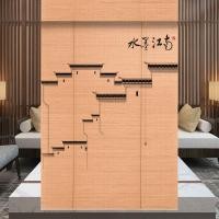 ราคา มู่ลี่ไม้ไผ่ สไตล์ญี่ปุ่น สำหรับศาลาและห้องชา ออกแบบเป็นม่านม้วนจากพื้นจรดเพดาน เพื่อกั้นห้องและตกแต่งอย่างสวยงาม (43369239100)