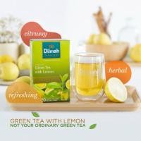 ราคา Dilmah Lemon flavoured tea 20 teabags 40g ดิลม่า ชามะนาว (Lemon Tea) ชาศรีลังกาอันโด่งดัง (16413025189)
