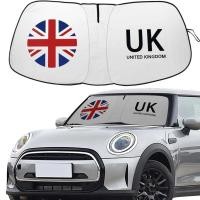 ราคา สําหรับ MINI Cooper S Hardtop 4 ประตู 2015-2023 กระจกรถยนต์บังแดดด้านหน้าหน้าต่าง Sun Shade Visor UV Protector อุปกรณ์เสริม (28327990911)