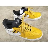 ราคา รองเท้า NIKE AF1 ( AirForce 1 ) สีเหลือง โครตสวย รีบเลย 1,190.- เท่านั้น !! (3670941630)