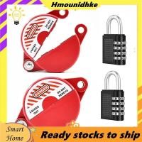ราคา 2Pack Gate Valve Lockout อุปกรณ์รหัสล็อคสําหรับ 1 ถึง 2-1/2In Gate วาล์วจับ Gate วาล์ว Lockout น้ํา Spirgot ล็อค (43611228844)