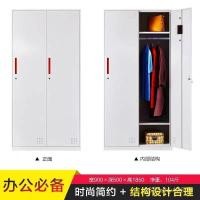 ราคา ตู้เสื้อผ้า Locker ตู้ดีบุก แฟ้มดีบุก ตู้ล็อคเกอร์ ล็อคเกอร์ เหล็กสีขาว พนักงานหนา (28440692447)