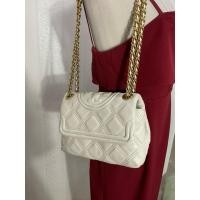 ราคา กระเป๋าหนัง แบรนด์แท้ 100% Tory Burch มือ 2 เทียบมือ 1 สีขาว สวยมากกก (43401338120)