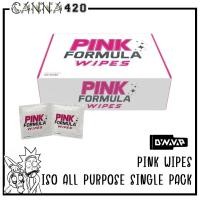 ราคา Pink Wipes - ISO All Purpose Single Pack แผ่นแอลกอฮอล์ 75% เช็ดทำความสะอาด แผ่นทำความสะอาด ฆ่าเชื้อไวรัส (26189768360)