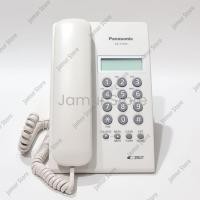 ราคา โทรศัพท์โต๊ะทํางาน Panasonic KX-T7703 โทรศัพท์แบบมีสาย Panasonic สีขาว KX-T7703X (40322448003)