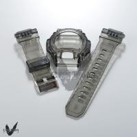 ราคา (Vcustom) Gdx6900 (ไม่มีหัวเข็มขัด) JELLY " SMOKEY" สายนาฬิกาข้อมือ และกรอบ (24583197640)