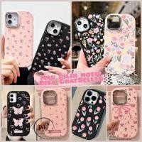 ราคา INFINIX GIRLS CHROME FLOWER MOTIF CASING สําหรับ INFINIX SMART 6 SMART 7 SMART 8 HOT 9PLAY HOT 9 INFINIX X657 HOT 40 (42414686718)