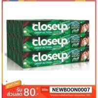 ราคา ใกล้ชิด ดีฟแอคชั่น ยาสีฟัน สูตรเมนทอล แฟลช 30กรัม แพ็ค12หลอด++Close up Deep Action Mental Flash Toothpaste 30g/tupe++ (2244656595)