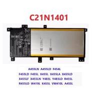 ราคา Original Asus c21n1401 battery for Asus x455l x455la x455ld x455lj a556u y483l laptop battery (25809171728)