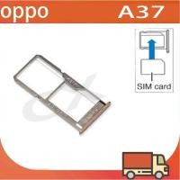 ราคา ถาดซิม OPPO A37 ที่ใส่ซิม ตัวใส่ซิม ถาดใส่เมม ถาดใส่ซิม Sim OPPO A37 (24269168099)