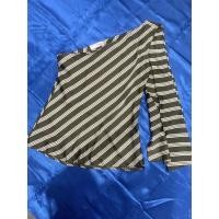 ราคา เสื้อปาดไหล่บ่าเดี่ยวผูกโบว์ที่ไหล่ (3377760148)