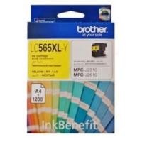 ราคา ตลับหมึกอิงค์เจ็ท สีเหลือง Brother LC-565XL Y (6281084495)