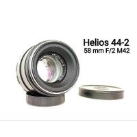 ราคา เลนส์มือหมุน ยี่ห้อ Helios 44-2 58mm f2 BelOMO portrait Lens [1970] ต้องมีสะสมM42 Mount USSR. SN:83471151 (19755485671)