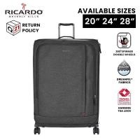 ราคา Ricardo Malibu Bay 2.0 (28") ขยาย 8 ล้อ Spinner Soft Case กระเป๋าเดินทาง RCD-108 (20780141758)