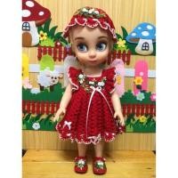 ราคา ชุดตุ๊กตา outfit for animators doll16” (6409328377)