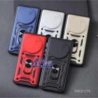 ราคา Poco C75 Case Armor Slide Transformer Slide Camera Protection Poco C75 (41808674024)