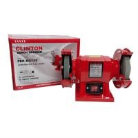 ราคา แท่นเจียร์ 5 นิ้ว CLINTON ขดลวดทองแดงแท้ รุ่น FER-BG125 มอเตอร์หินเจียร คลินตัน (28400715858)