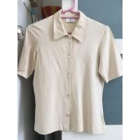 ราคา เสื้อสตรีแขนสั้นสีครีม Aigner แท้ (27280945220)