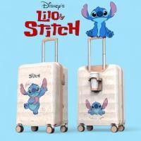 ราคา (พร้อมส่ง) Disney Lilo Stitch กระเป๋าเดินทางขนาด 20“ ลิจสิทธิ์แท้ (41703158772)