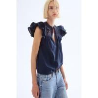 ราคา H&M(เอชแอนด์เอ็ม) เสื้อเบลาส์ ผู้หญิง 1281510_3 (29930724395)