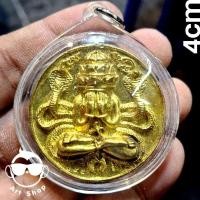 ราคา เหรียญหล่อ ศรีมหาราชพังพระกาฬ พระปิดตาพังพระกาฬ รุ่นมหาเวทย์ มหายันต์ วัดพระมหาธาตุวรมหาวิหาร ปี๔๗ (28640441345)