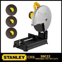 ราคา STANLEY แท่นตัดไฟเบอร์ ไฟเบอร์ตัดเหล็ก 14นิ้ว(2,200วัตต์) รุ่น SSC22 ++แถมใบตัด 3 ใบ*รวมที่ติดกับเครื่องด้วย++ (23737469544)