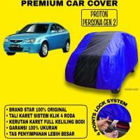ราคา Body Cover PROTON PERSONA GEN 2 BLUE BLACK Car Body Cover Proton Persona Gen 2 กันน้ํา PREMIUM (43721550678)