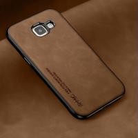 ราคา Hot Fashina ซิลิโคนนุ่มสําหรับ Samsung Galaxy A3 A5 A7 2016 2017 Pu หนังสําหรับ Samsung A3 A5 A7 2016 2017 กรณี (42161377257)