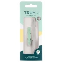 ราคา Truyu by Qvs 10-1216 แหนบปลายเอียง (+ไมโครปากคีบ) (44405694962)