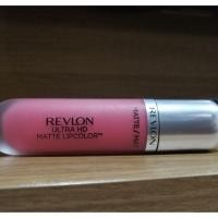 ราคา Revlon Ultra HD Matte Lipcolor #600HD Devotion ลิควิดลิปเนื้อแมตต์ใหม่จาก Revlon (149629994)