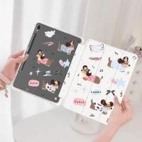 ราคา พับได้ เคสขอบใส for samsung galaxy tab s9 plus 12.4 Tab S9/S9 FE 11 tablet cover (25789320611)