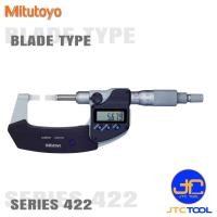 ราคา ดิจิตอลไมโครมิเตอร์ปากแบน ซีรี่ย์ 422 - Digital Blade Micrometer Series 422 (27971141543)