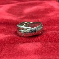 ราคา Cartier Amour Trinity Ring Size 53 (1943137074)