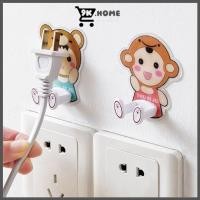 ราคา ที่แขวนปลั๊กไฟติดผนังลายการ์ตูน 3ง น่ารัก - ที่แขวนสายไฟรูปสัตว์สําหรับแขวนบ้านอเนกประสงค์ (43313500826)