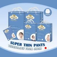 ราคา Cherry Baby Super Thin Pants เชอรี่เบบี้ผ้าอ้อมสำเร็จรูป(เเบบกางเกง)ห่อใหญ่ (12136068622)