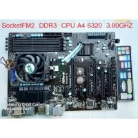 ราคา ขายชุด เมนบอร์ดAMD + CPU AMD 2.5-4.4GHz ( ram-DDR3 ) เทสลงวินโดว์ผ่าน ใช้งานปกติ (4561490336)