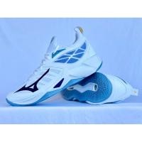 ราคา MIZUNO WAVE DIMENSION รองเท้าวอลเลย์บอล เเบดมินตัน มือ 1 แท้ 100% (26268385745)