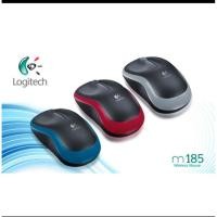 ราคา mouse wireless logitech m-185 (9259259448)