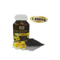 ราคา น้ำมันงาดำสกัดเย็น BLACK SESAME OIL 30 เม็ด 1,000mg. อาหารเสริมชนิดแคปซูลนิ่ม เสริมสร้างกระดูก พร้อมรับประทาน (903342930)